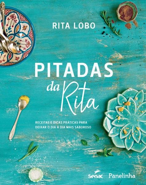 Livro - Pitadas da Rita