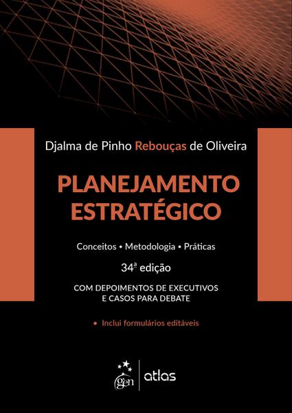 Livro - Planejamento Estratégico - Conceitos-Metodologia-Práticas