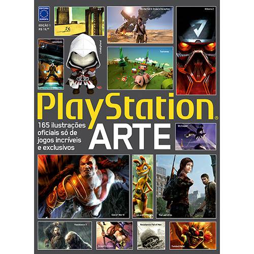 Livro - Playstation Arte