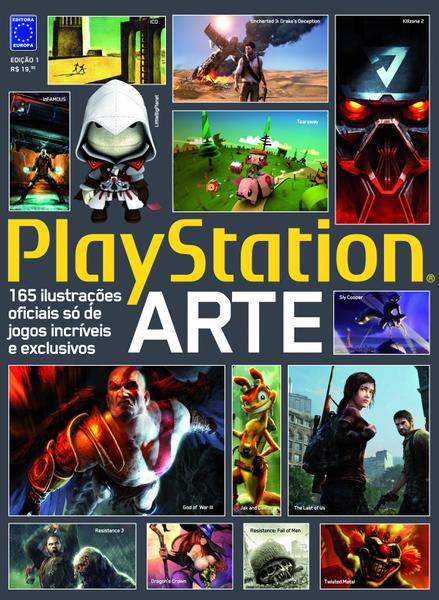 Livro - PlayStation Arte