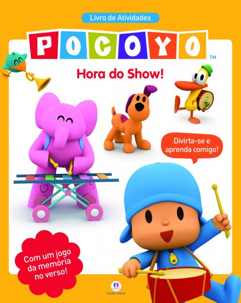 Livro - Pocoyo - Hora do Show