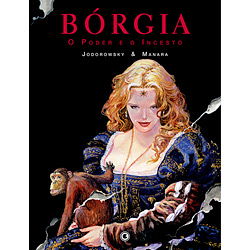 Livro - Poder e Incesto - Série Bórgia - Vol. 2