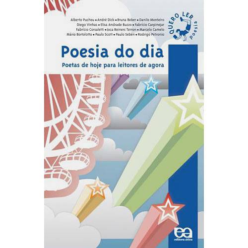 Livro - Poesia do Dia - Poetas de Hoje para Leitores de Agora