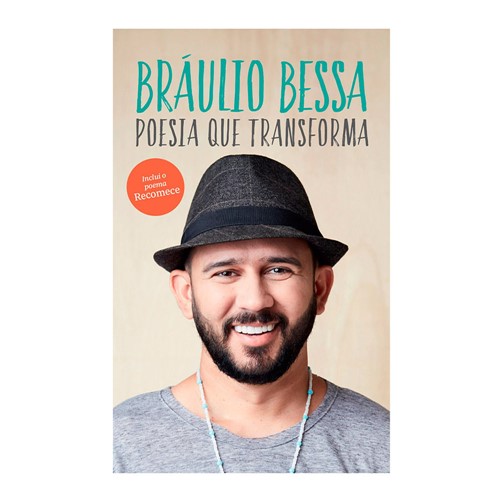 Livro Poesia que Transforma Bráulio Bessa