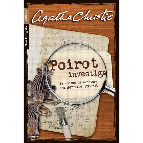 Tudo sobre 'Livro - Poirot Investiga: 14 Contos de Aventura com Hercule Poirot - Coleção Bestbolso'