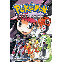 Livro - Pokémon - Black & White - Vol. 6