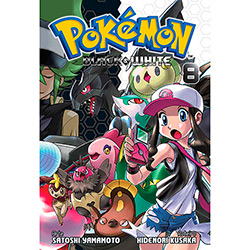 Livro - Pokémon Black & White - Vol. 8