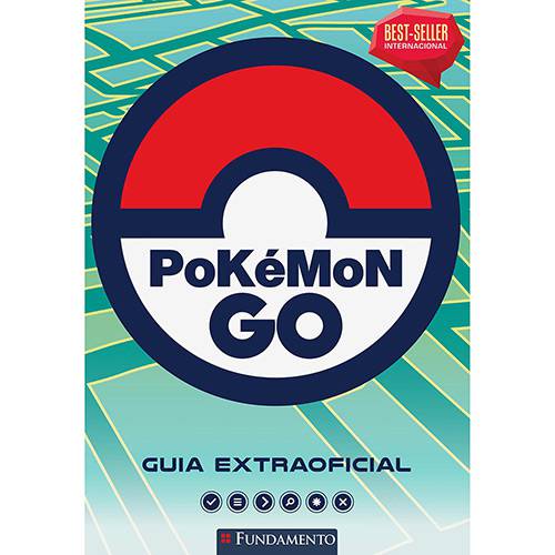 Livro - Pokémon Go: Guia Extraoficial