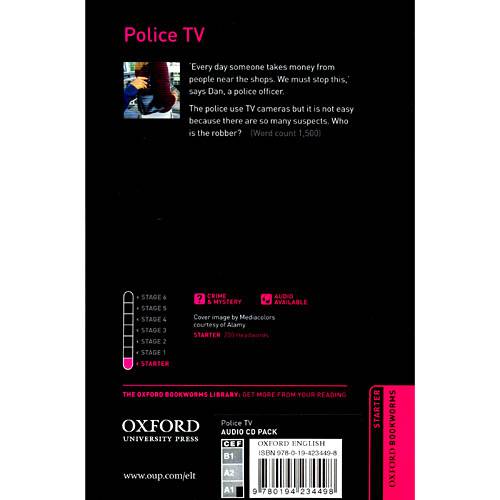 Livro - Police TV