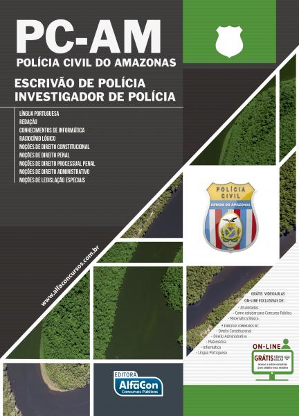 Livro - Polícia Civil do Amazonas