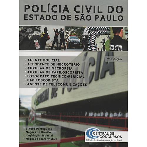 Livro - Polícia Civil do Estado de São Paulo
