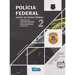 Livro - Polícia Federal: Agente da Polícia Federal
