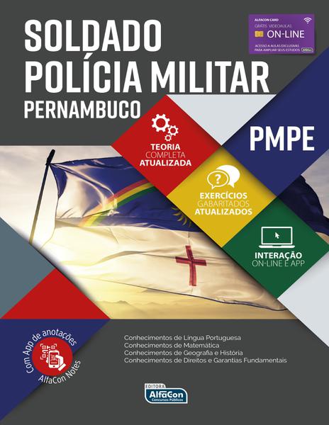 Livro - Polícia Militar de Pernambuco - PM PE 2020
