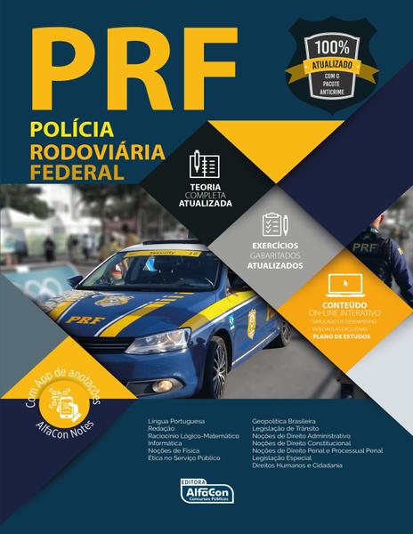 Livro - Polícia Rodoviária Federal - PRF - 2020