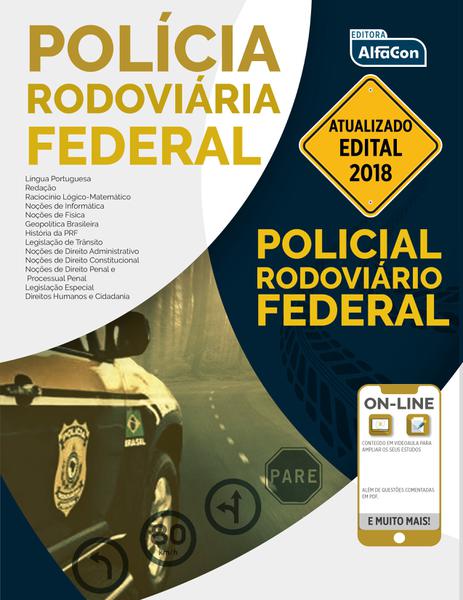 Livro - Polícia Rodoviária Federal - PRF