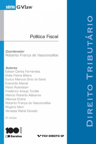 Livro - Política Fiscal - 2ª Edição de 2016