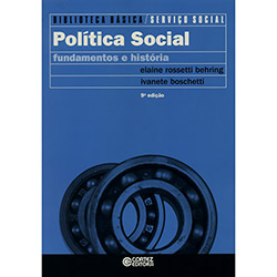 Livro - Política Social - Fundamentos e História