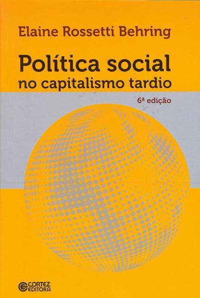 Livro - Política Social no Capitalismo Tardio