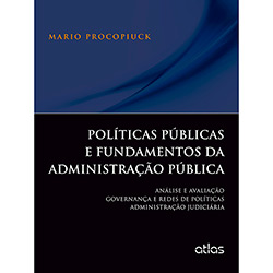 Tudo sobre 'Livro - Políticas Públicas e Fundamentos da Administração Pública'