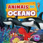 Livro Pop-up 3d - Animais do Oceano