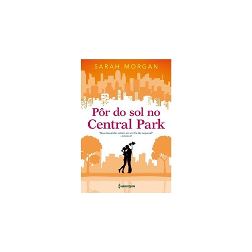 Livro - Pôr do Sol no Central Park - Morgan