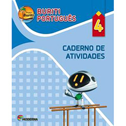 Livro - Português - Caderno de Atividades: Projeto Buriti - Vol.4