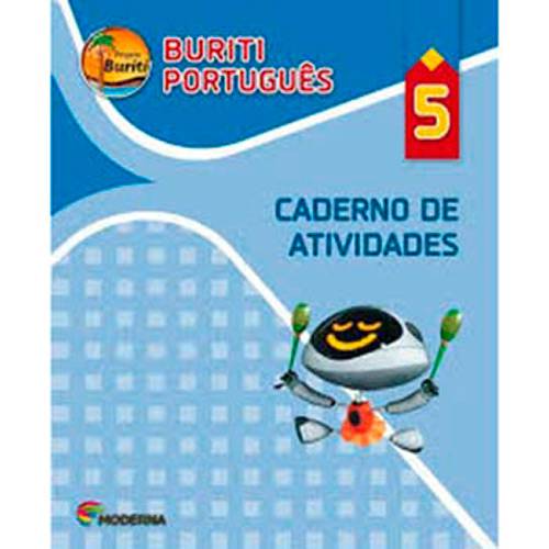 Livro - Português - Caderno de Atividades: Projeto Buriti - Vol.5