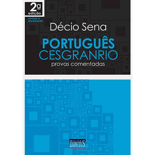 Livro - Português Cesgranrio: Provas Comentadas