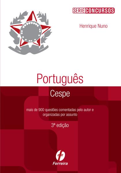 Livro - Português Cespe