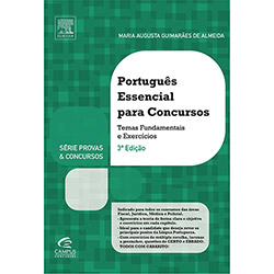 Livro - Português Essencial para Concursos: Temas Fundamentais e Exercícios - Série Provas & Concursos