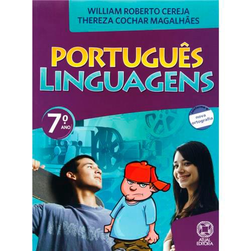 Livro - Português Linguagens - 7º Ano