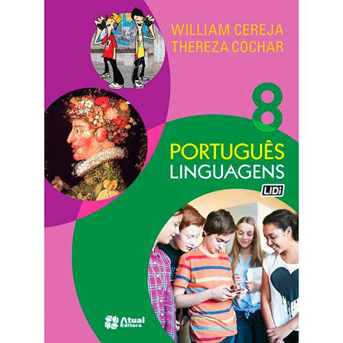Livro - Português Linguagens - 8º Ano