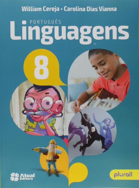 Livro - Português Linguagens - 8º Ano