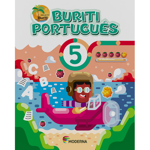 Livro - Português: Projeto Buriti - Vol. 5