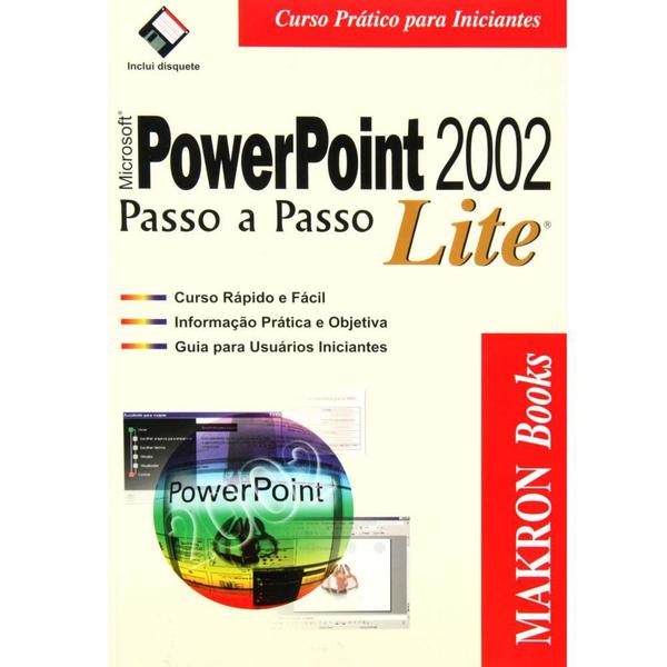 Livro - PowerPoint 2002 Passo a Passo - Lite