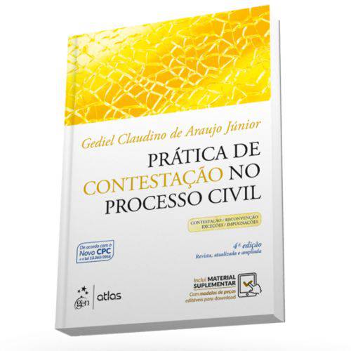 Livro - Prática de Contestação no Processo Civil - Araujo Júnior
