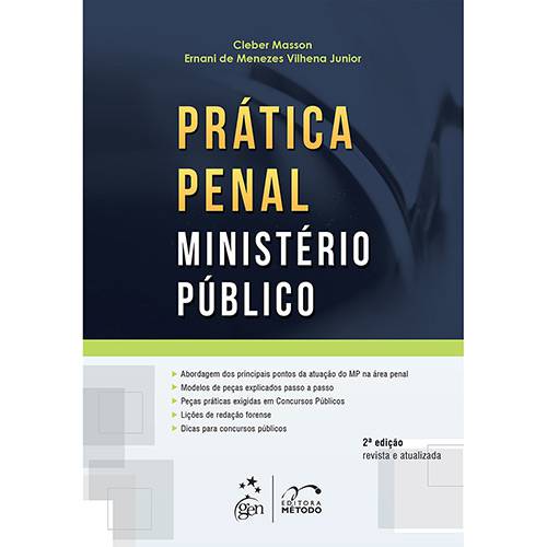 Tudo sobre 'Livro - Prática Penal: Ministério Público'