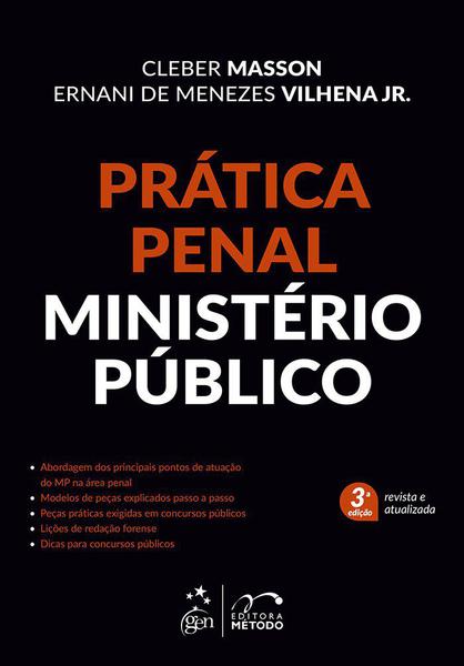 Livro - Prática Penal Ministério Público
