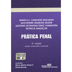 Tudo sobre 'Livro - Prática Penal Vol.6'