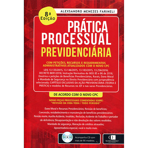 Livro - Prática Processual Previdenciária