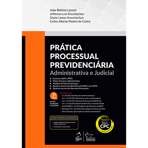 Livro - Prática Processual Previdenciária