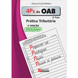 Livro - Prática Tributária: 4 P's da OAB - 2ª Fase