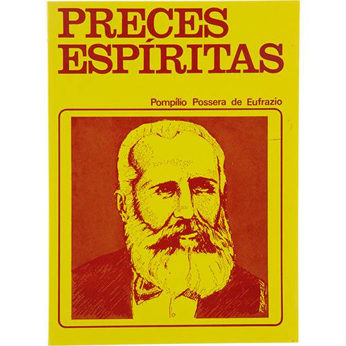 Livro - Preces Espiritas: Bezerra de Menezes