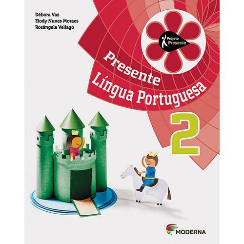 Livro - Presente Língua Portuguesa 2
