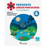 Livro - Presente Língua Portuguesa 4
