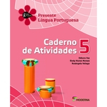 Livro - Presente Língua Portuguesa 5 Caderno de Atividades