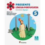 Livro - Presente Língua Portuguesa 5