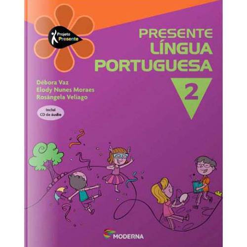 Livro - Presente Língua Portuguesa - 2º Ano