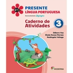 Livro - Presente Língua Portuguesa 3 Caderno de Atividade