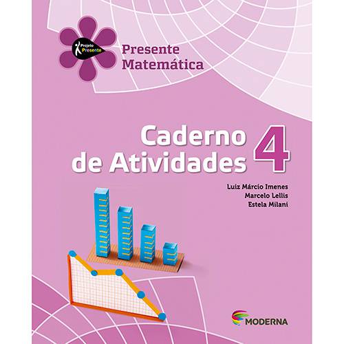 Livro - Presente Matemática - Caderno de Atividades 4